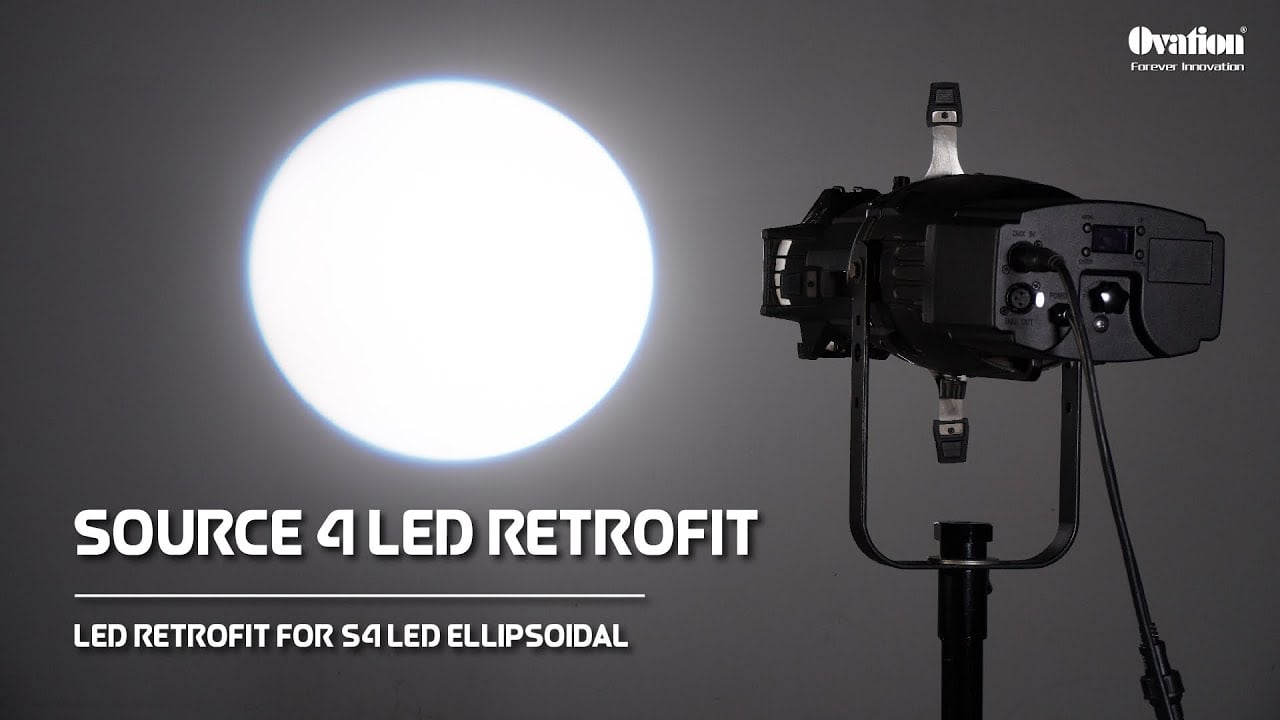 Reborn 200 - Source Four LED retrofit (100-240V)