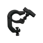 C Clamp for stage lighting, M8, black