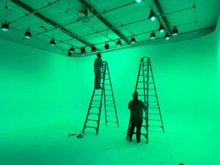 CYC RGBW project in USA client