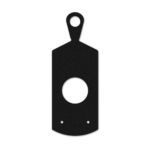 D sized Gobo Holder for Honor Profiles, black