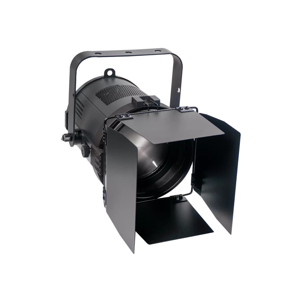 Event 200T main view with barndoor