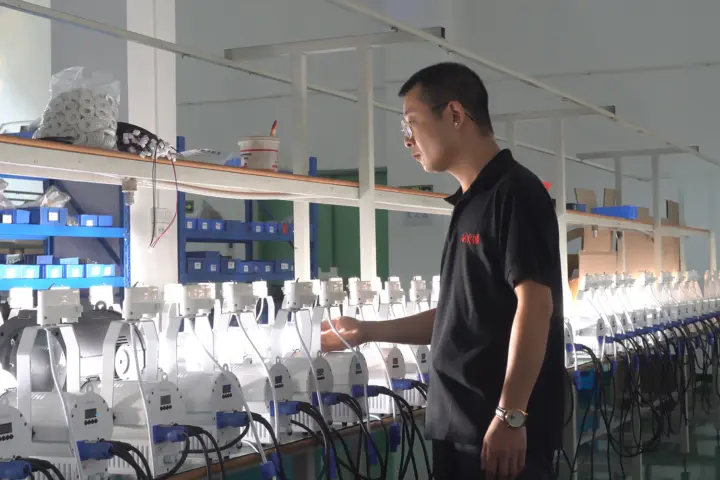 How we control products quality