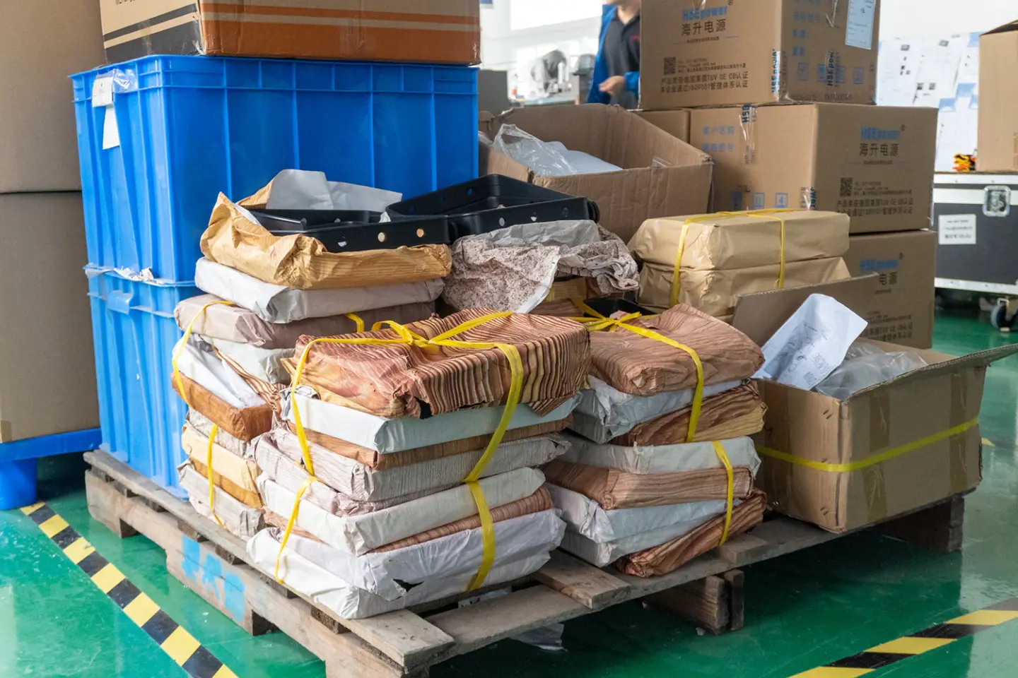 Incomming material inspection