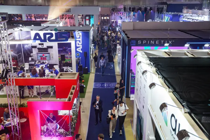 Light + Audio Tec exhibition