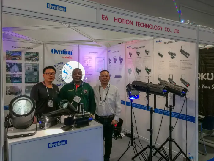 Ovation light PLASA Show 2018