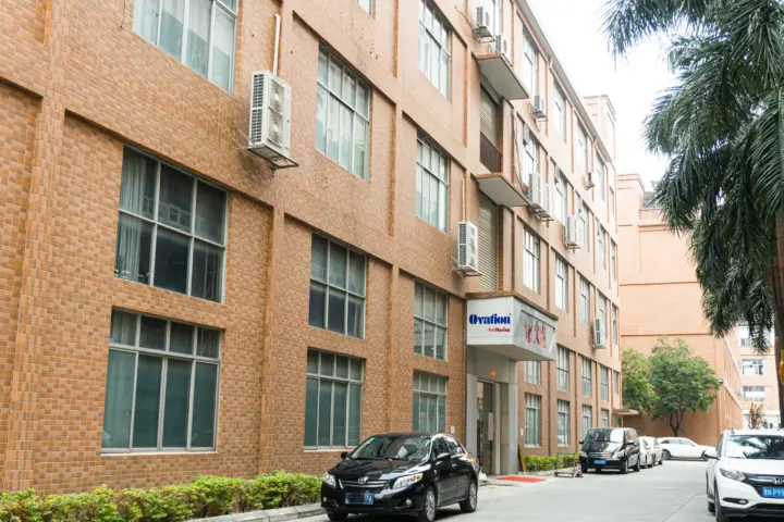 Ovation New Factory View Outside