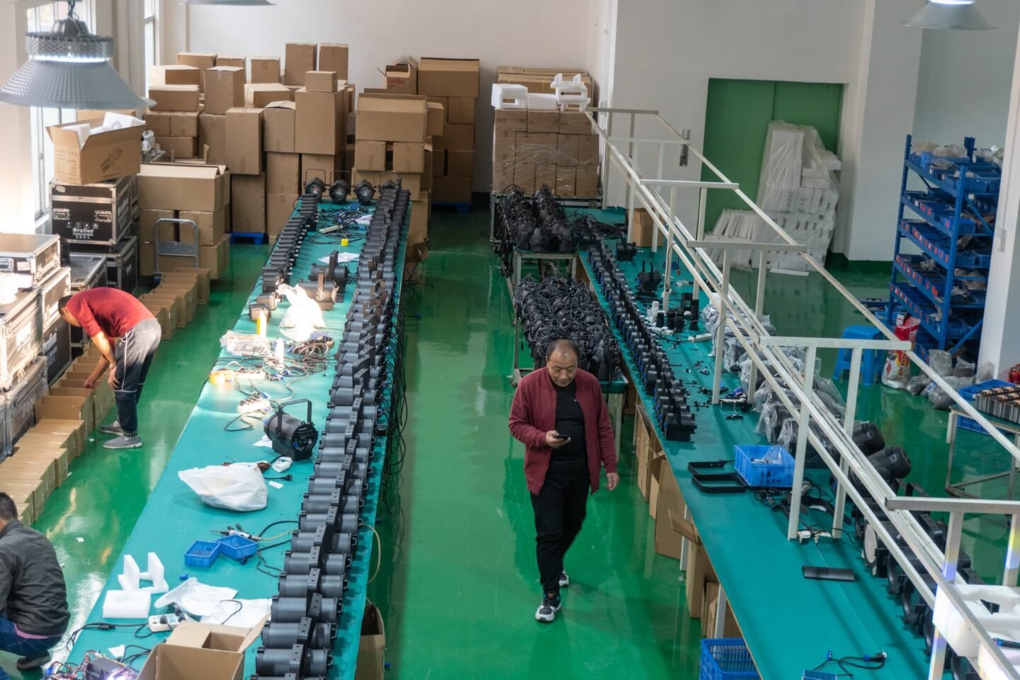 Ovation Production Line 2