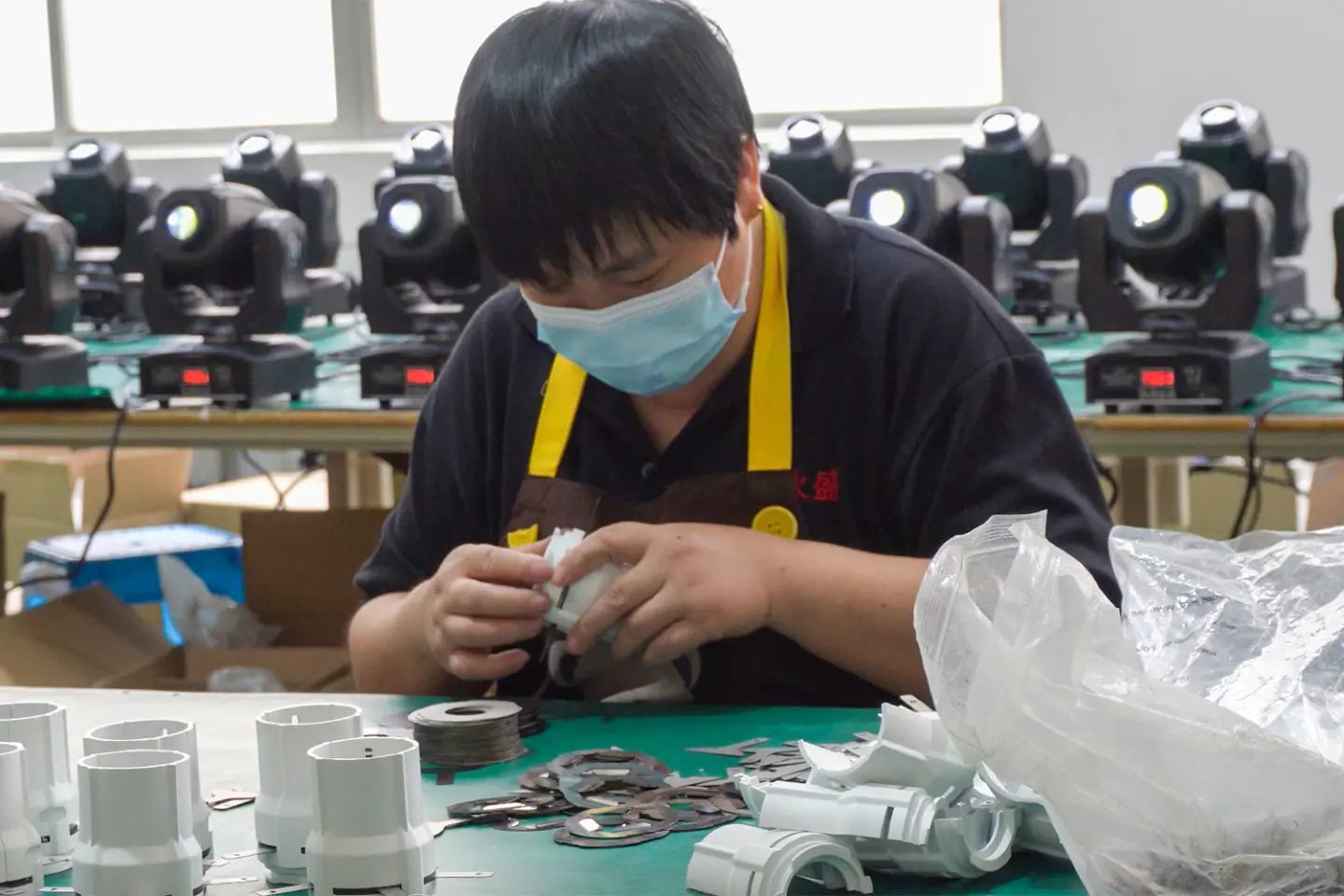 Production by skilled workers