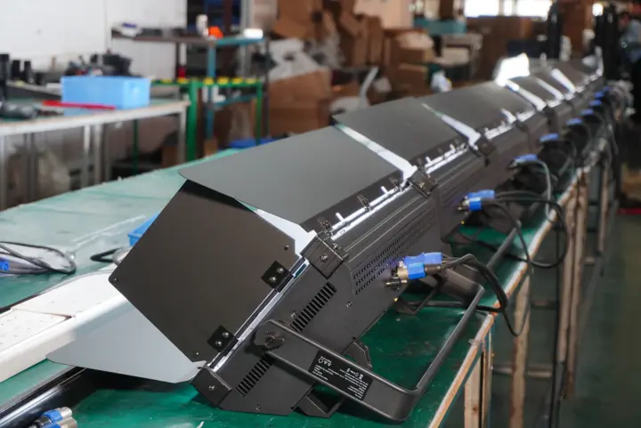 Solar Panel 300 in production line