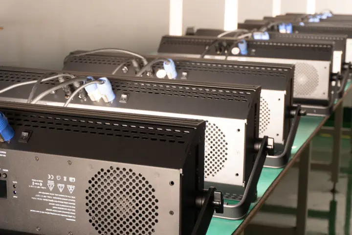 Solar Panel 300 in production line