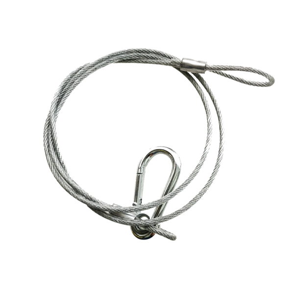 Safety Cable silver