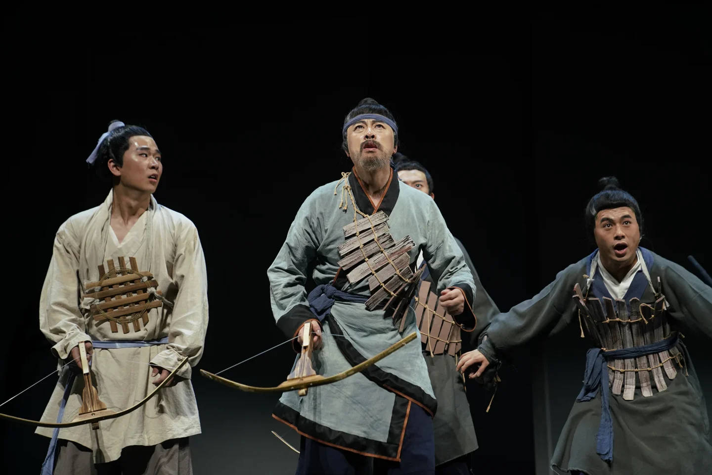 Xunqin Drama On Theatre Stage