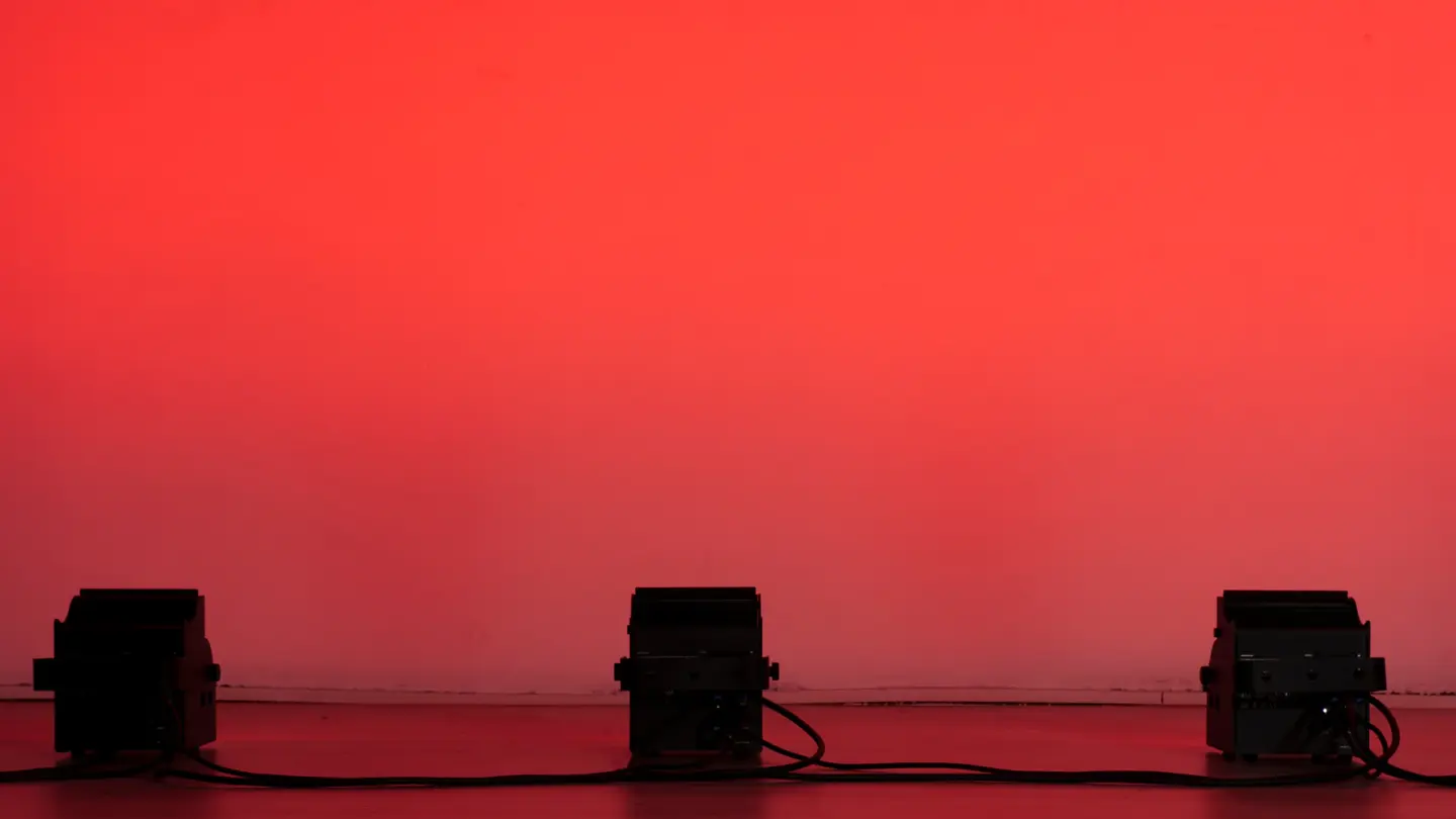 Cyclorama Light Red
